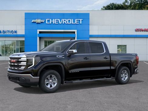New 2026 GMC Sierra 1500 SLE w/ Preferred Package AWD/4WD image 2