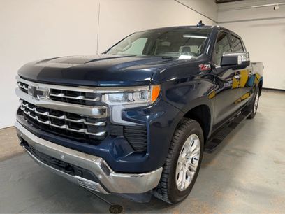 Used 2022 Chevrolet Silverado 1500 LTZ w/ LTZ Premium Package