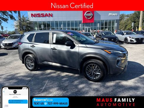 Certified 2025 Nissan Rogue S image 1