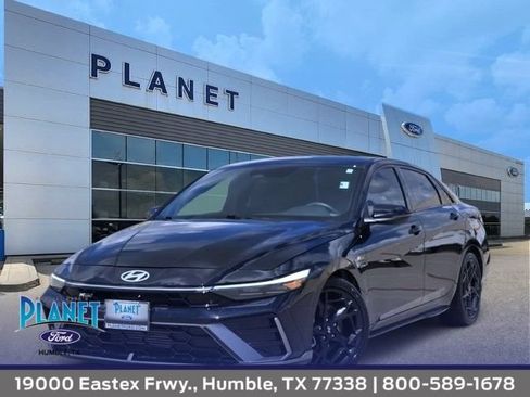 Used 2026 Hyundai Elantra N Line FWD image 1