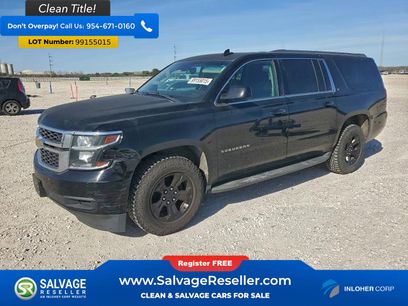 Used 2016 Chevrolet Suburban LT