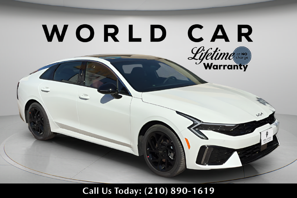 New 2026 Kia K5 GT-Line w/ GT-Line Premium Package AWD/4WD image 1