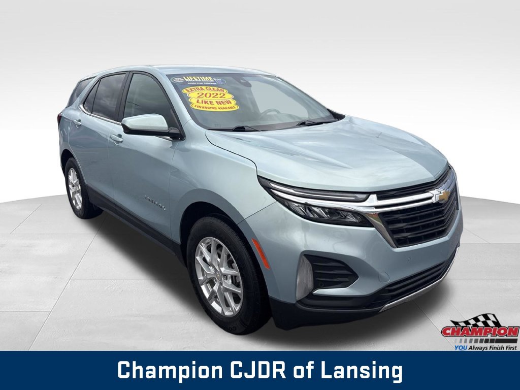 Used 2022 Chevrolet Equinox LT FWD image 10
