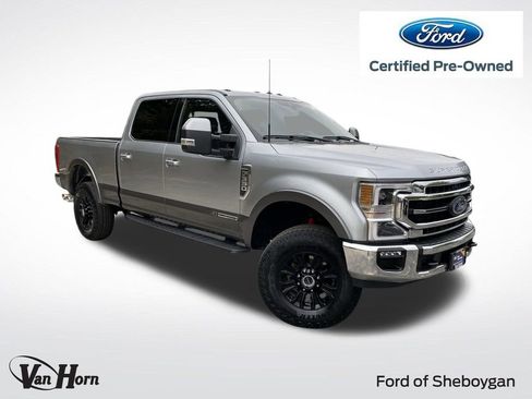 Certified 2022 Ford F350 Lariat w/ Tremor Off-Road Package image 1