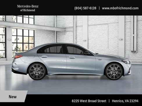 New 2026 Mercedes-Benz C 43 AMG C 43 AMG image 16