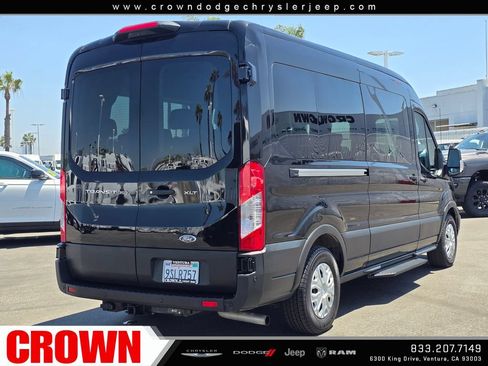Used 2025 Ford Transit 350 148 Medium Roof Wagon RWD image 7