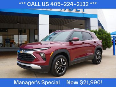 Used 2025 Chevrolet TrailBlazer LT