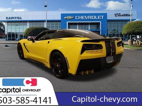 Used 2014 Chevrolet Corvette Stingray Coupe w/ 2LT Preferred Equipment Group RWD image 10