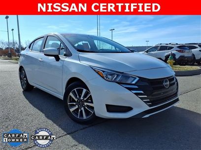 Certified 2024 Nissan Versa SV w/ Trunk Package