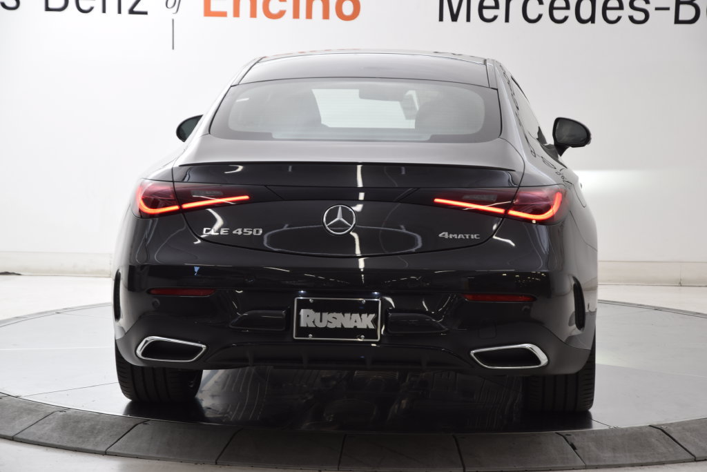 New 2026 Mercedes-Benz CLE 450 4MATIC Coupe image 5
