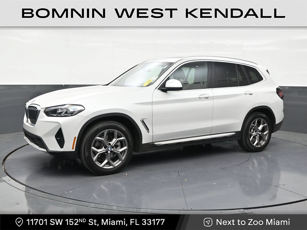 Used 2024 BMW X3 xDrive30i AWD/4WD image 1