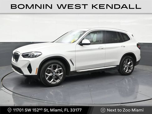 Used 2024 BMW X3 xDrive30i AWD/4WD image 1