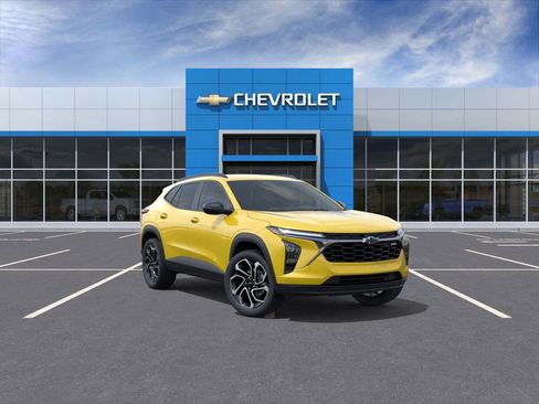 New 2025 Chevrolet Trax RS w/ Driver Confidence Package FWD image 1