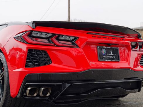 Used 2022 Chevrolet Corvette Stingray Convertible w/ 1LT image 21