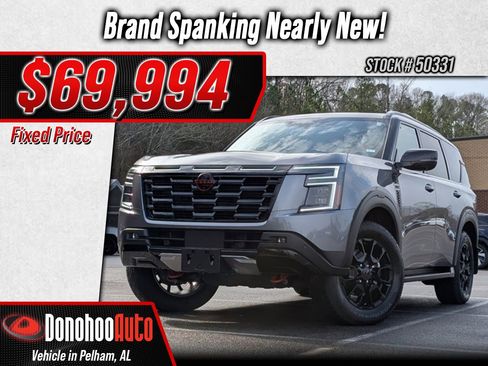 Used 2025 Nissan Armada PRO-4X w/ Pro-4X Premium Package image 1