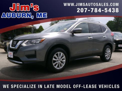 Used 2017 Nissan Rogue SV w/ SV Premium Package AWD/4WD image 1