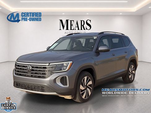 Used 2025 Volkswagen Atlas SE AWD/4WD image 1