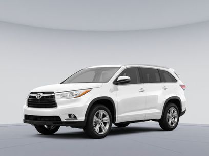 Used 2015 Toyota Highlander Limited