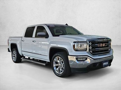 Used 2017 GMC Sierra 1500 SLT w/ Texas SLT Premium Package RWD image 4