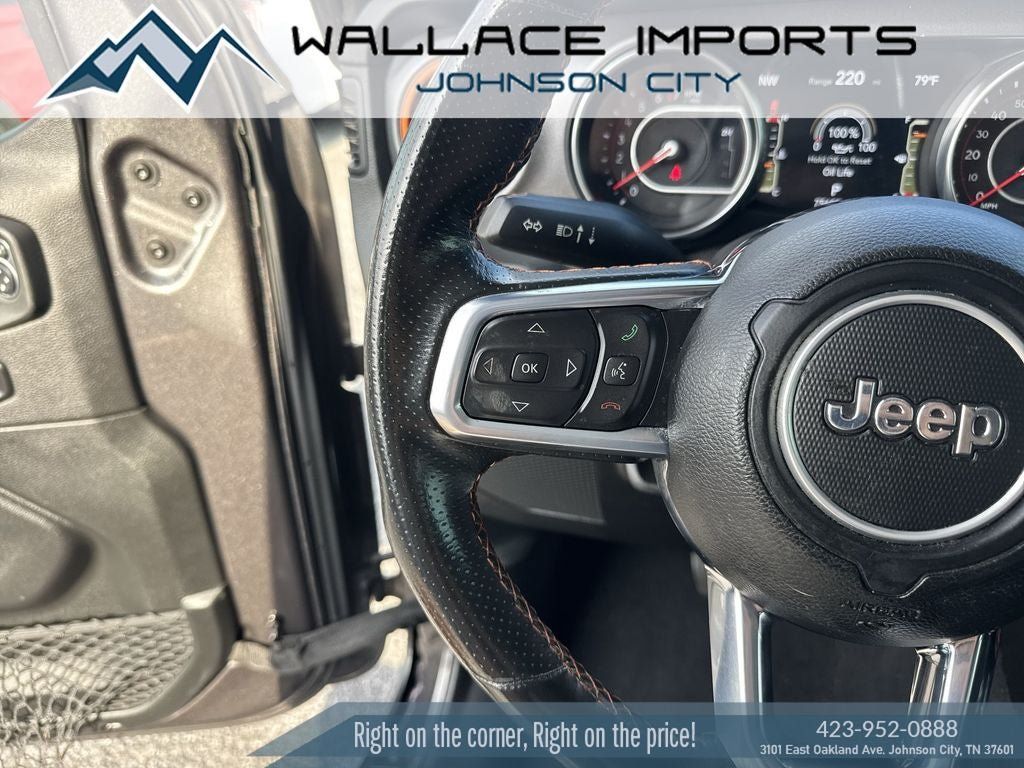 Used 2021 Jeep Gladiator Mojave AWD/4WD image 30