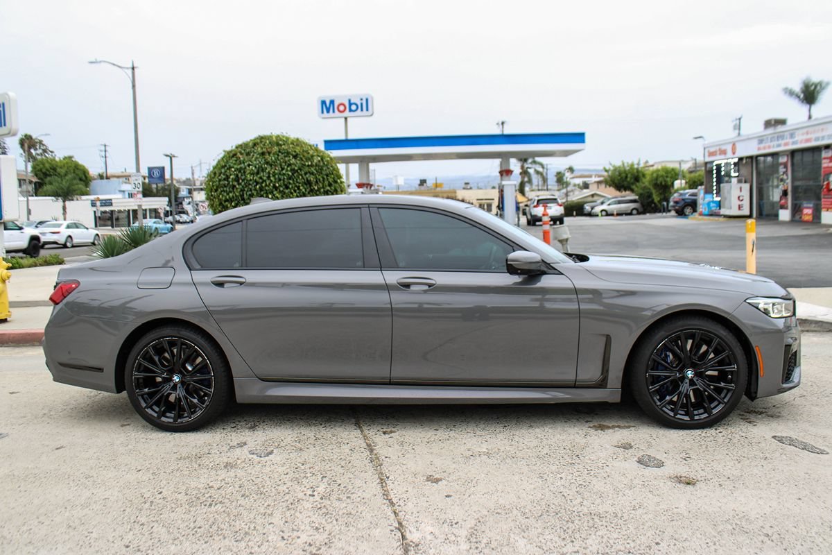 Used 2021 BMW 750i xDrive w/ M Sport Package AWD/4WD image 7