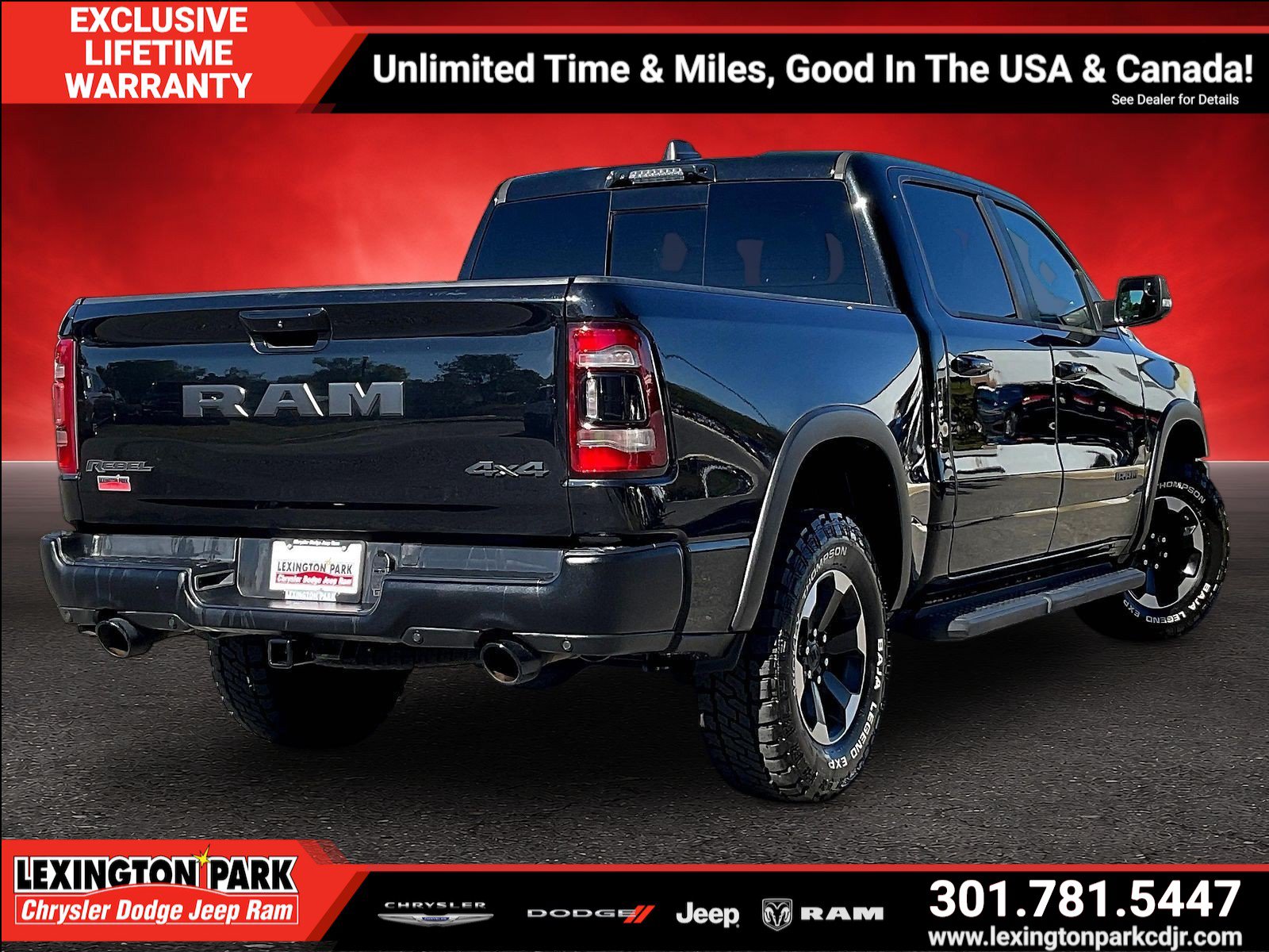 Used 2021 RAM 1500 Rebel w/ Rebel Level 2 Equipment Group AWD/4WD image 5