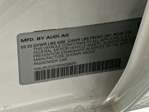 Used 2023 Audi A3 2.0T Premium Plus w/ Premium Plus Package FWD image 12