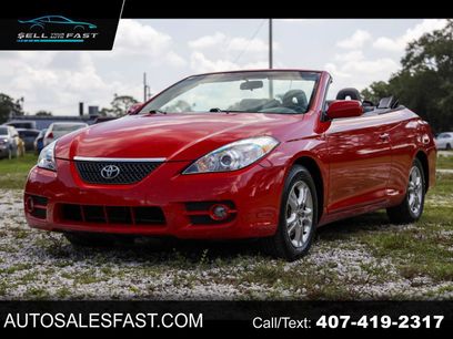 Used 2007 Toyota Solara SLE