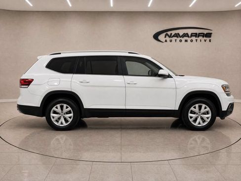 Used 2019 Volkswagen Atlas SE w/ Towing Package FWD image 8