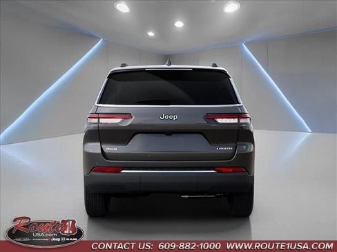New 2026 Jeep Grand Cherokee L Laredo AWD/4WD image 8