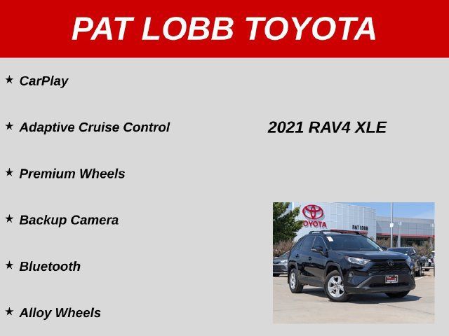 Used 2021 Toyota RAV4 XLE FWD image 37