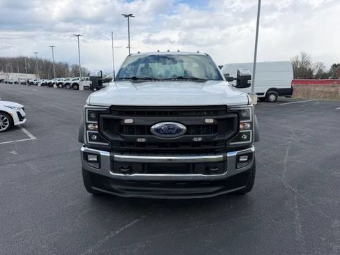 Used 2022 Ford F600 4x4 Regular Cab Super Duty w/ Low Deflection Package image 3