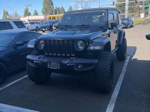 Used 2022 Jeep Wrangler Unlimited Rubicon image 1