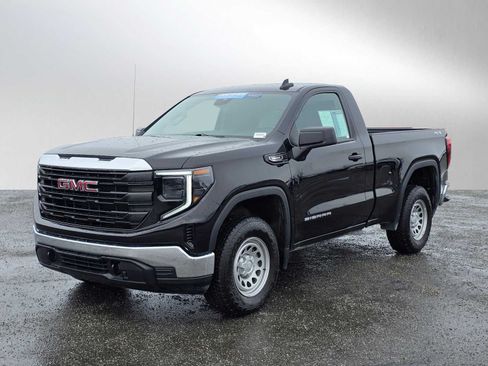 Used 2025 GMC Sierra 1500 Pro w/ Pro Value Package AWD/4WD image 7