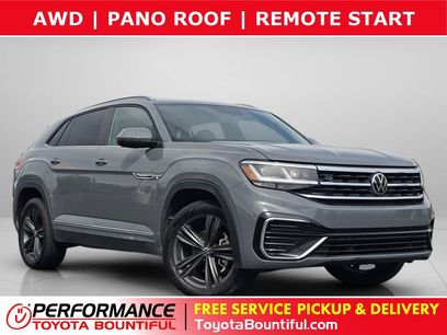 Used 2021 Volkswagen Atlas Cross Sport SE w/ Panoramic Sunroof Package