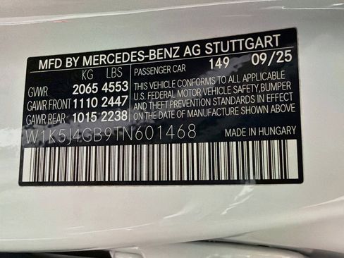 Certified 2026 Mercedes-Benz CLA 250 image 25