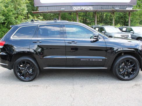 Used 2019 Jeep Grand Cherokee Summit AWD/4WD image 6
