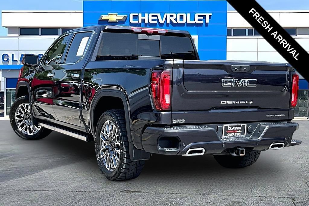 Used 2025 GMC Sierra 1500 Denali Ultimate AWD/4WD image 3