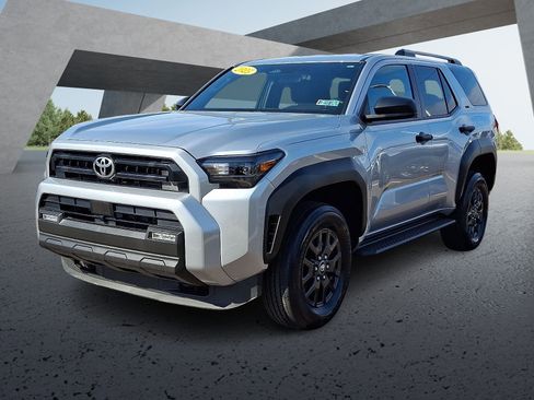 Certified 2025 Toyota 4Runner SR5 image 3