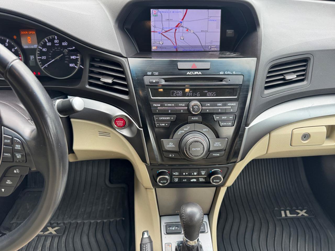 Used 2015 Acura ILX w/ Technology Package FWD image 8