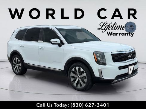 Used 2022 Kia Telluride EX w/ EX Premium Package FWD image 1
