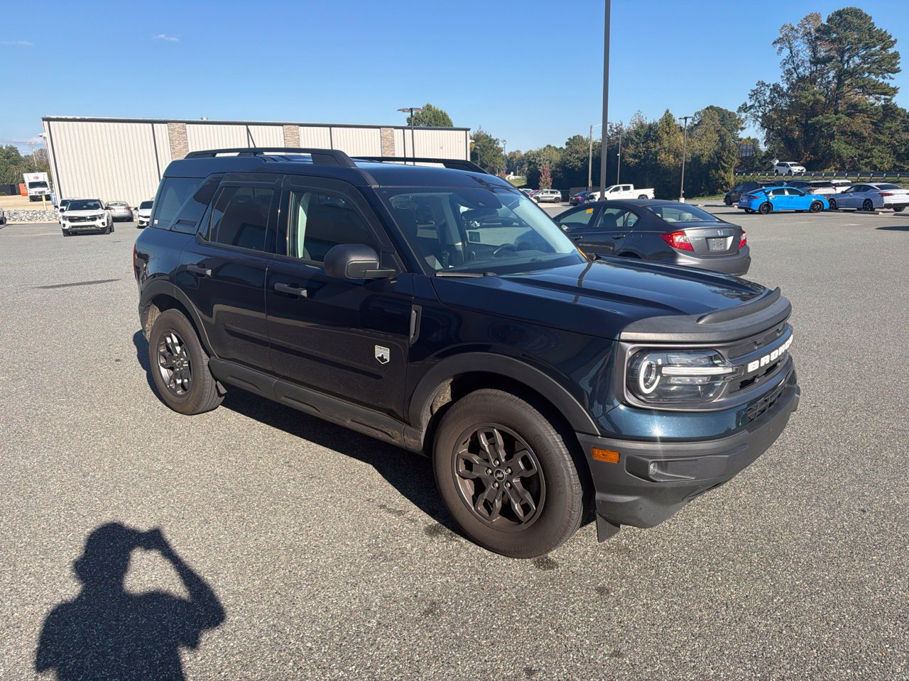 Used 2022 Ford Bronco Sport Big Bend w/ Convenience Package AWD/4WD image 8