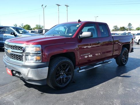 Used 2015 Chevrolet Silverado 1500 LS w/ Trailering Package AWD/4WD image 9