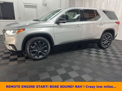 Used 2021 Chevrolet Traverse RS