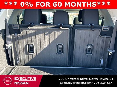 New 2025 Nissan Pathfinder SV w/ Cargo Package image 26