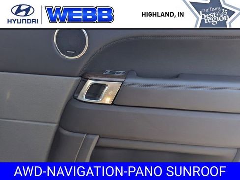 Used 2019 Land Rover Range Rover Sport HSE AWD/4WD image 31