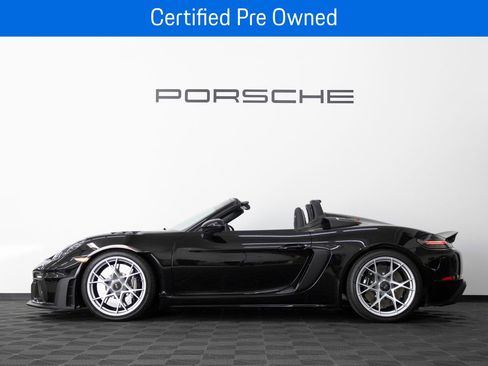 Certified 2025 Porsche 718 Boxster Spyder RS RWD image 2