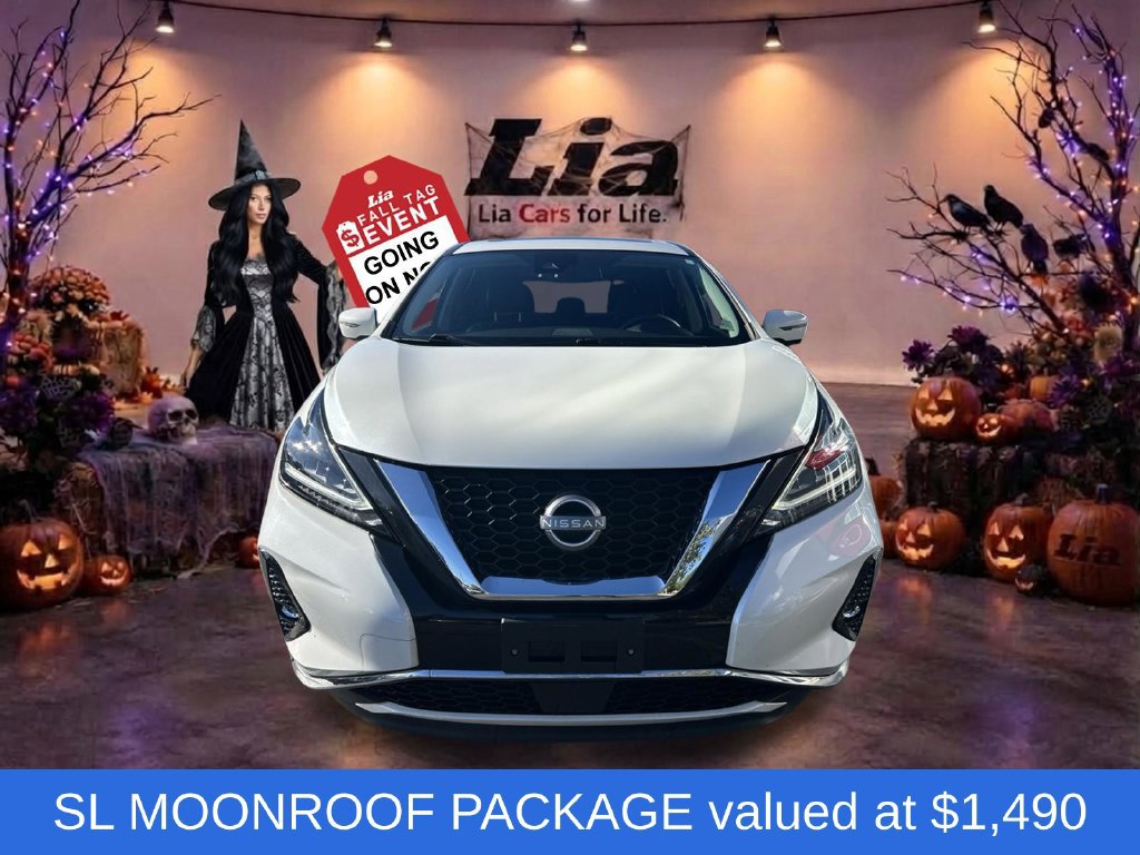 Certified 2023 Nissan Murano SL w/ SL Moonroof Package AWD/4WD image 2