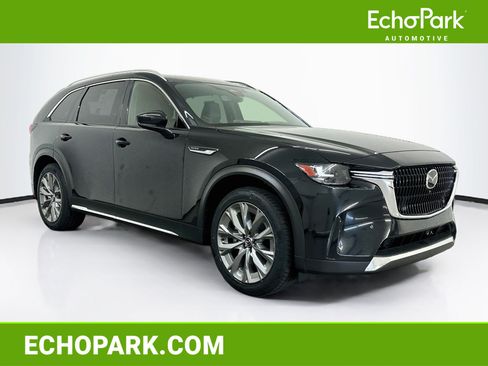 Used 2025 MAZDA CX-90 3.3 Turbo w/ Premium Plus Pkg AWD/4WD image 1