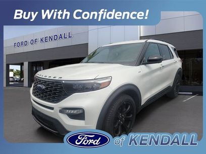 Used 2023 Ford Explorer ST-Line w/ Class IV Trailer Tow Package